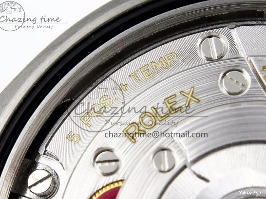 Edition Dial on Clean VR3230 Pink 36mm Perpetual Bracelet Best 904L 1:1 126000 Steel Oyster SS 0131